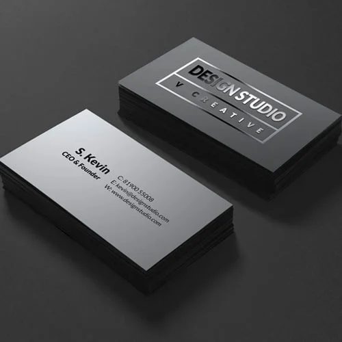 3D Spot UV Business Cards