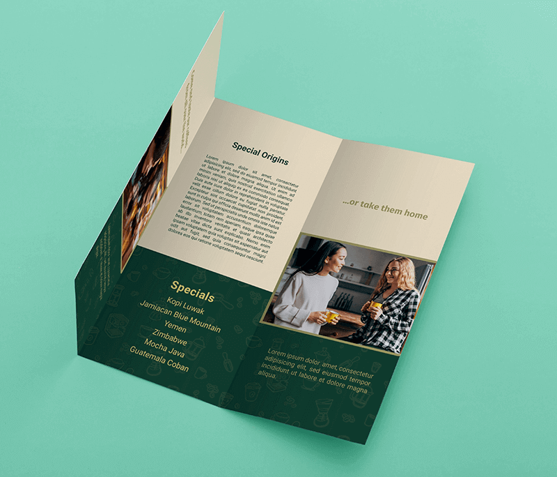 Bi-Fold Tri-Fold Flyer
