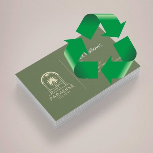 Recycled Eco Friendly Business Cards