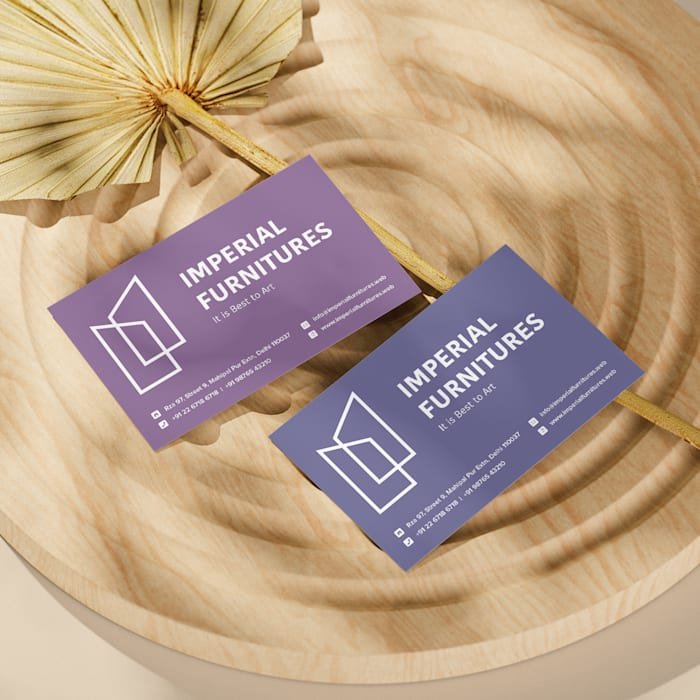 Velvet Business Cards